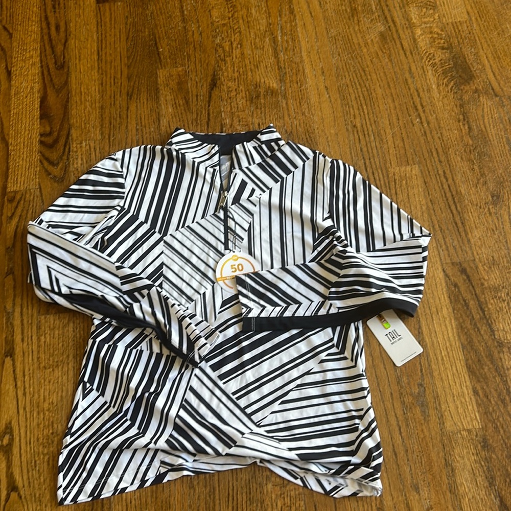 Tail tennis golf long sleeve top